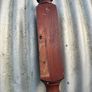 Architectural Salvage Vintage teak newel post Image 7