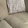 Corner sofa with footstool Image 3