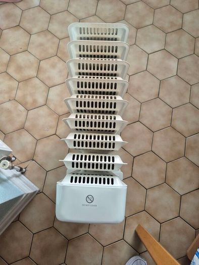 Dimplex radiator
