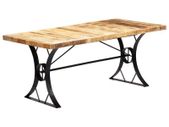 Dining Table 180x90x76 cm Solid Mango Wood