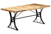 Dining Table 180x90x76 cm Solid Mango Wood