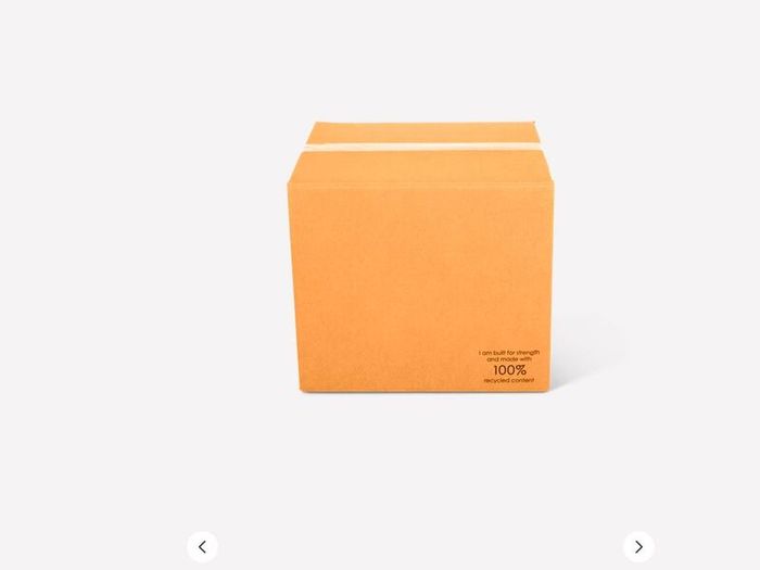 Double Wall Cardboard Boxes - 406 mm x 356 mm x 356 mm
