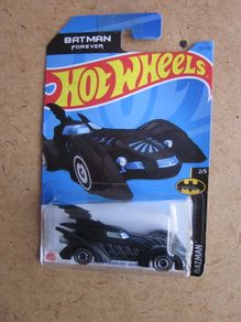 Hot Wheels Batman Forever Batmobile New
