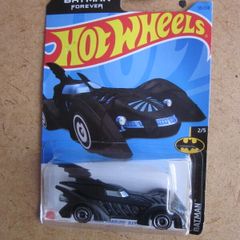 Hot Wheels Batman Forever Batmobile New