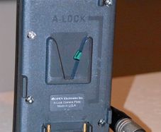 Aspen A-Lock Camera Plate to 4 Pin Female (with D-Tap)