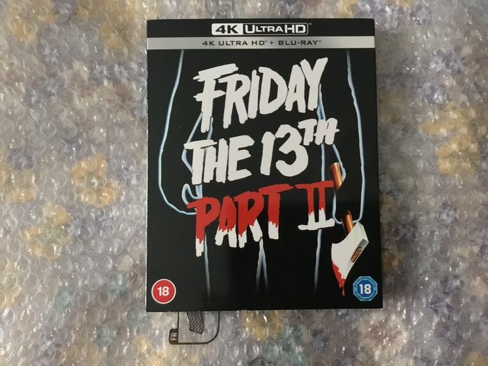Friday 13th Part II 4K UHD