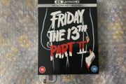Friday 13th Part II 4K UHD