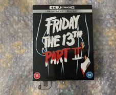 Friday 13th Part II 4K UHD