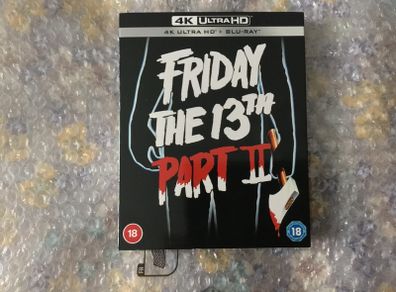 Friday 13th Part II 4K UHD