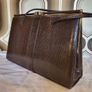 1950s stle handbag. Made in England Image 7