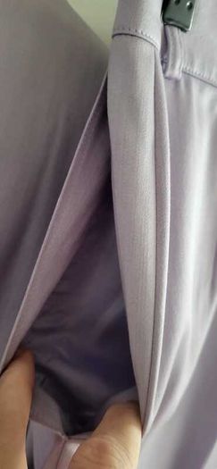 ESCADA Mauve Wool Mix Trouser Suit Sz 40 (Fit 12UK)