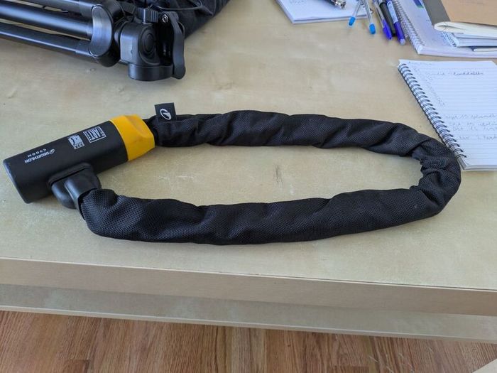 Decathlon Lock