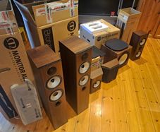 Monitor Audio Bronze 5.1 Speaker Set-Up