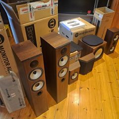 Monitor Audio Bronze 5.1 Speaker Set-Up