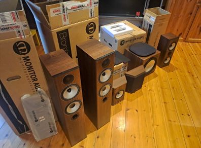 Monitor Audio Bronze 5.1 Speaker Set-Up