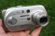 Samsung Digimax A6 6.0MP Compact Digital Camera Silver Tested