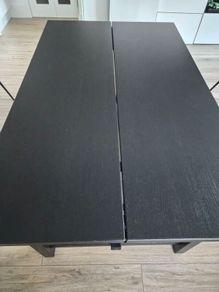 Ikea Extendable Dining Table black 152/223