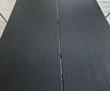 Ikea Extendable Dining Table black 152/223