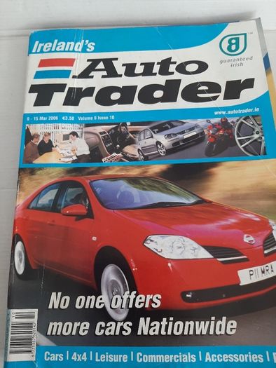 Vintage Auto Trader from 2005