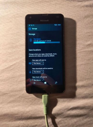 Microsoft Lumia 550 8GB 1GB Vodafone