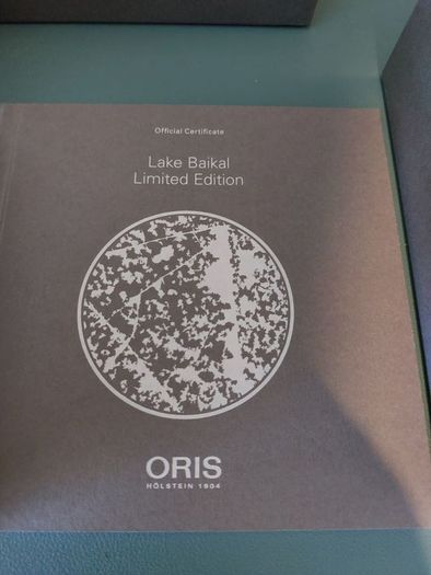 Oris Aquis Lake Baikal
