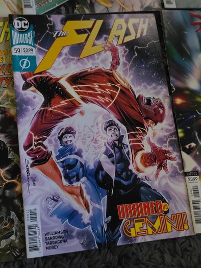 Huge Flash Comic Lot DC Comics