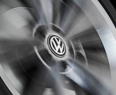 Self-leveling wheel caps for your VW Golf