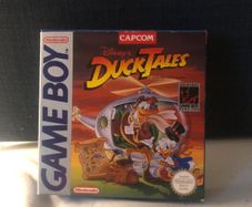 Vintage Ducktales Nintendo Gameboy Game In Box .