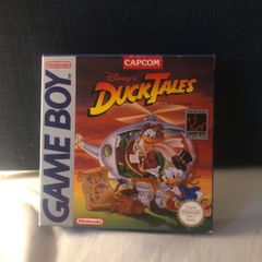 Vintage Ducktales Nintendo Gameboy Game In Box .