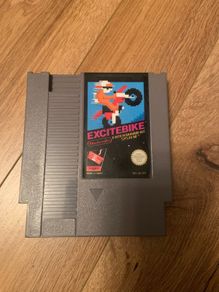 NES - Excitebike - Nintendo