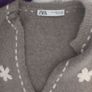 zara jumper.large nice detail Image 5