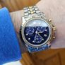 Vintage Swiss Made Certina DS Chronograph Quartz Swiss Watch 1990s Image 3