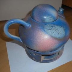 Teapot Dutch Studio Pottery By Adrie moerings