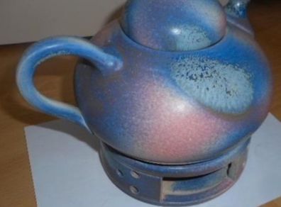 Teapot Dutch Studio Pottery By Adrie moerings