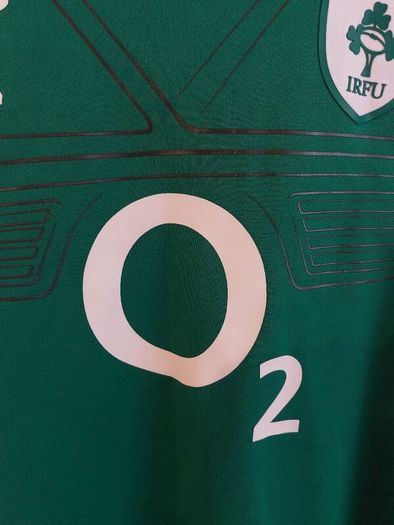 ireland rugby jersey