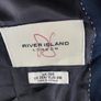 River Island Mens Suit Navy Image 4