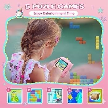 NEW SALE | Instant Camera for Kids with 32G SD Card & Print Photo Paper, 1080P HD Video Toddler Camera