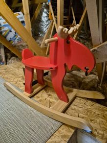 Rocking moose
