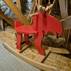 Rocking moose