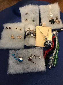 Assorted Jewellery