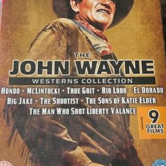 The John Wayne Westerns Collection