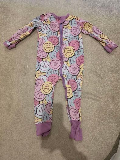 The Little One Sleepsuits age 18-24 months
