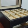 Fossil leather watch and jewellery storage box Image 4