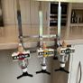 Martini Bar Man Cave Stand Alcohol Liquor Optic Spirit Dispenser Image 2
