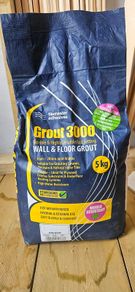 white grout
