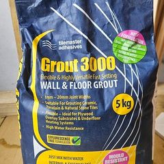 white grout