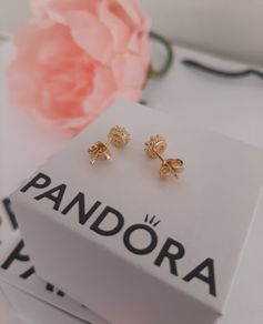New genuine pandora earrings
