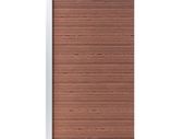 Fence Panel WPC 95x186 cm Brown