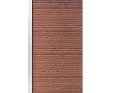 Fence Panel WPC 95x186 cm Brown