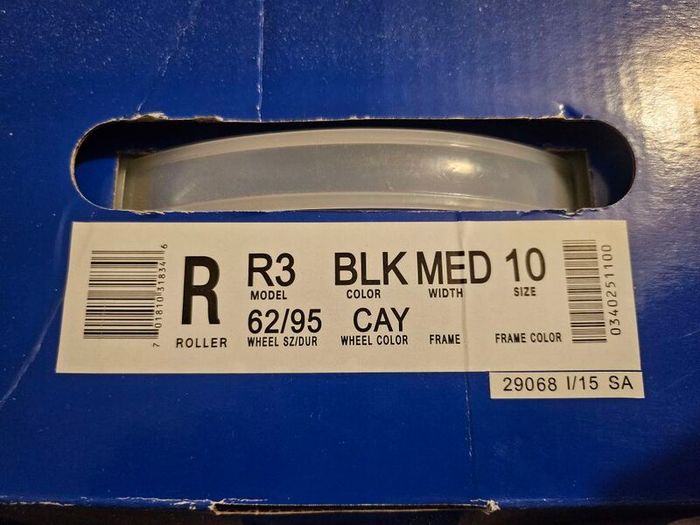 Riedell R3 Derby/Roller Skates